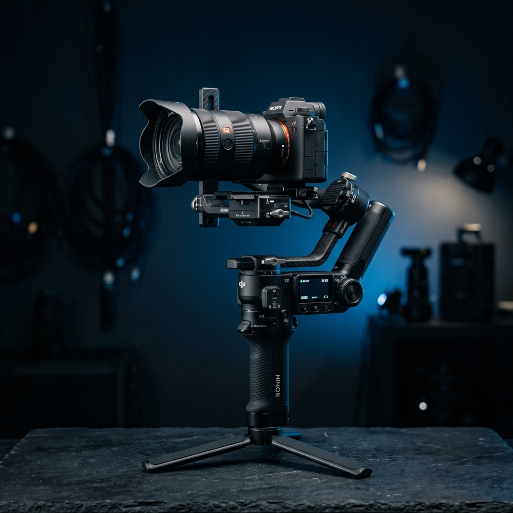 Gimbal chống rung Motion X3 dành cho máy quay