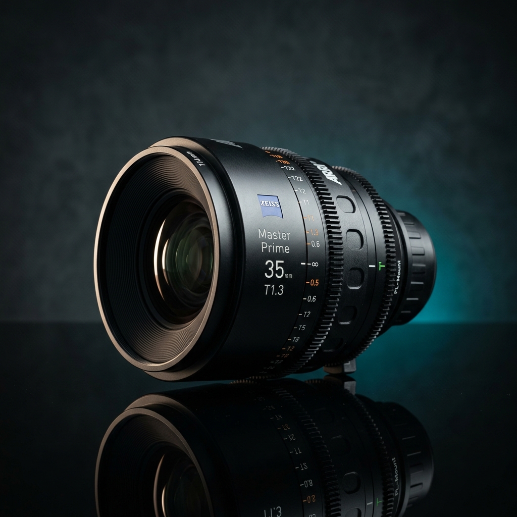 Ống kính Prime Lens 35mm F1.4 chuyên nghiệp