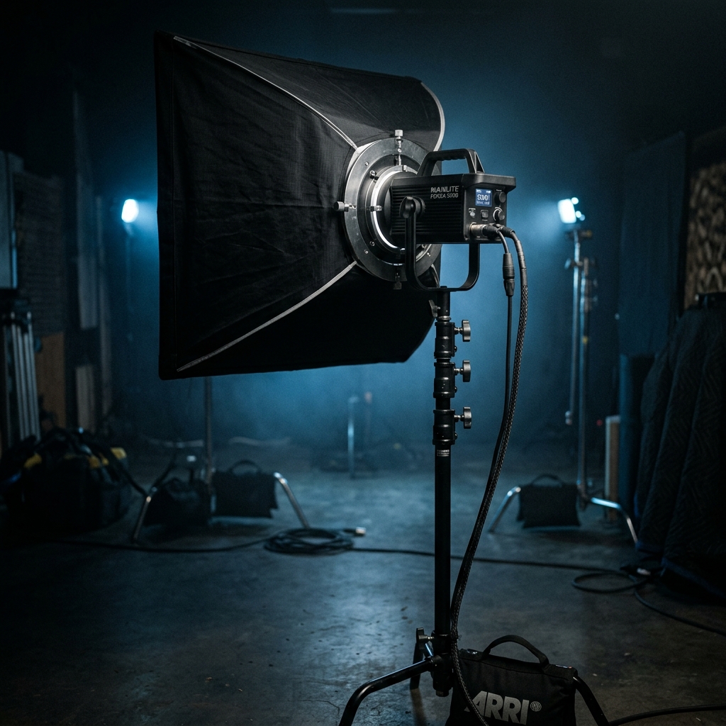 Đèn chiếu sáng studio Pro 300 công suất cao