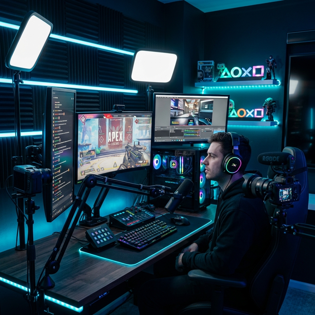 Hệ thống máy quay livestream bán hàng độ nét cao