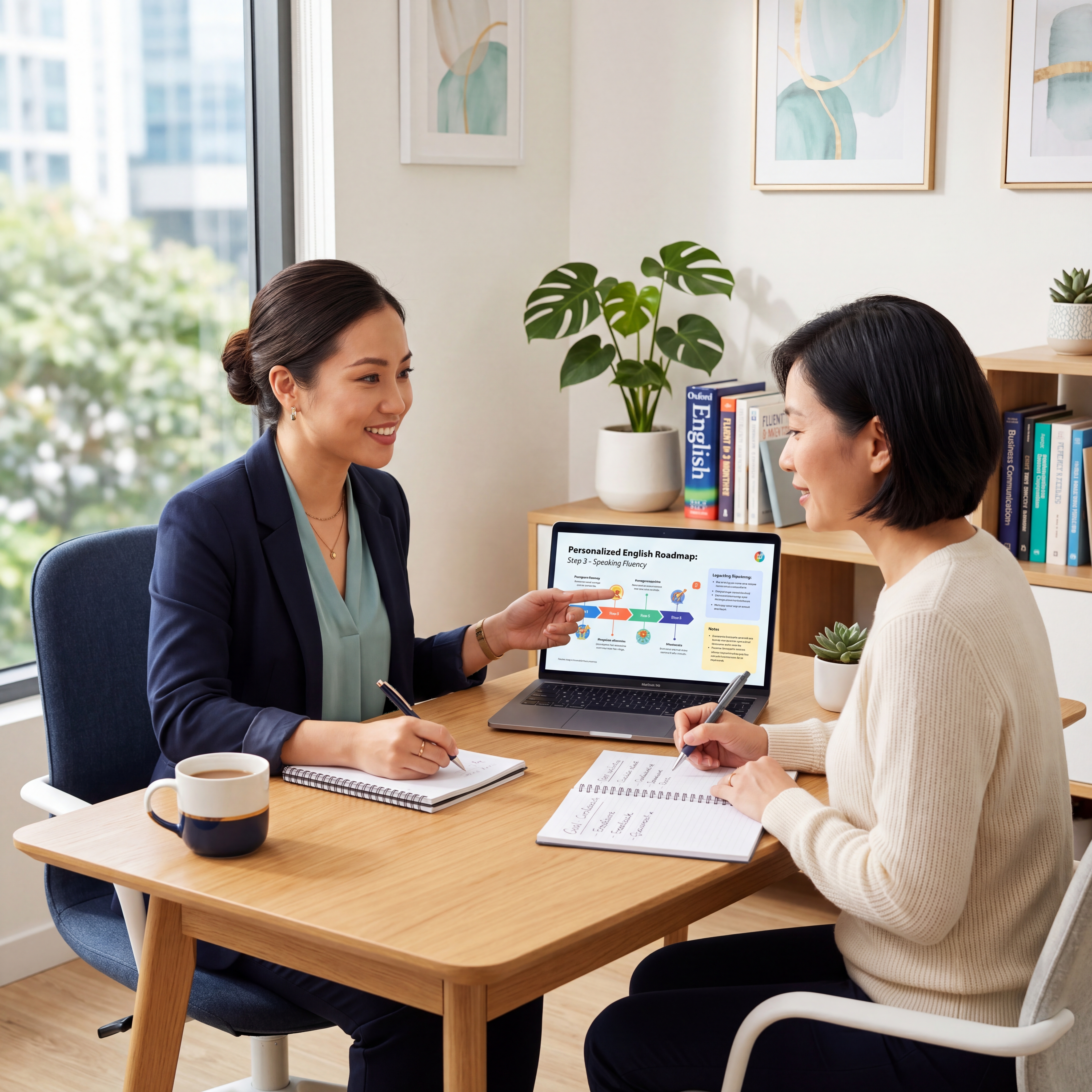 Linh English Coach - Giảng dạy